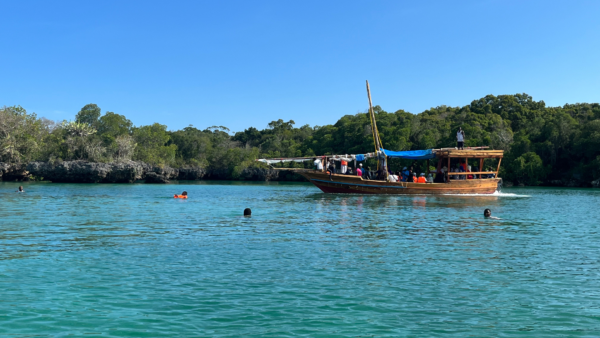 Zanzibar-snorkelling