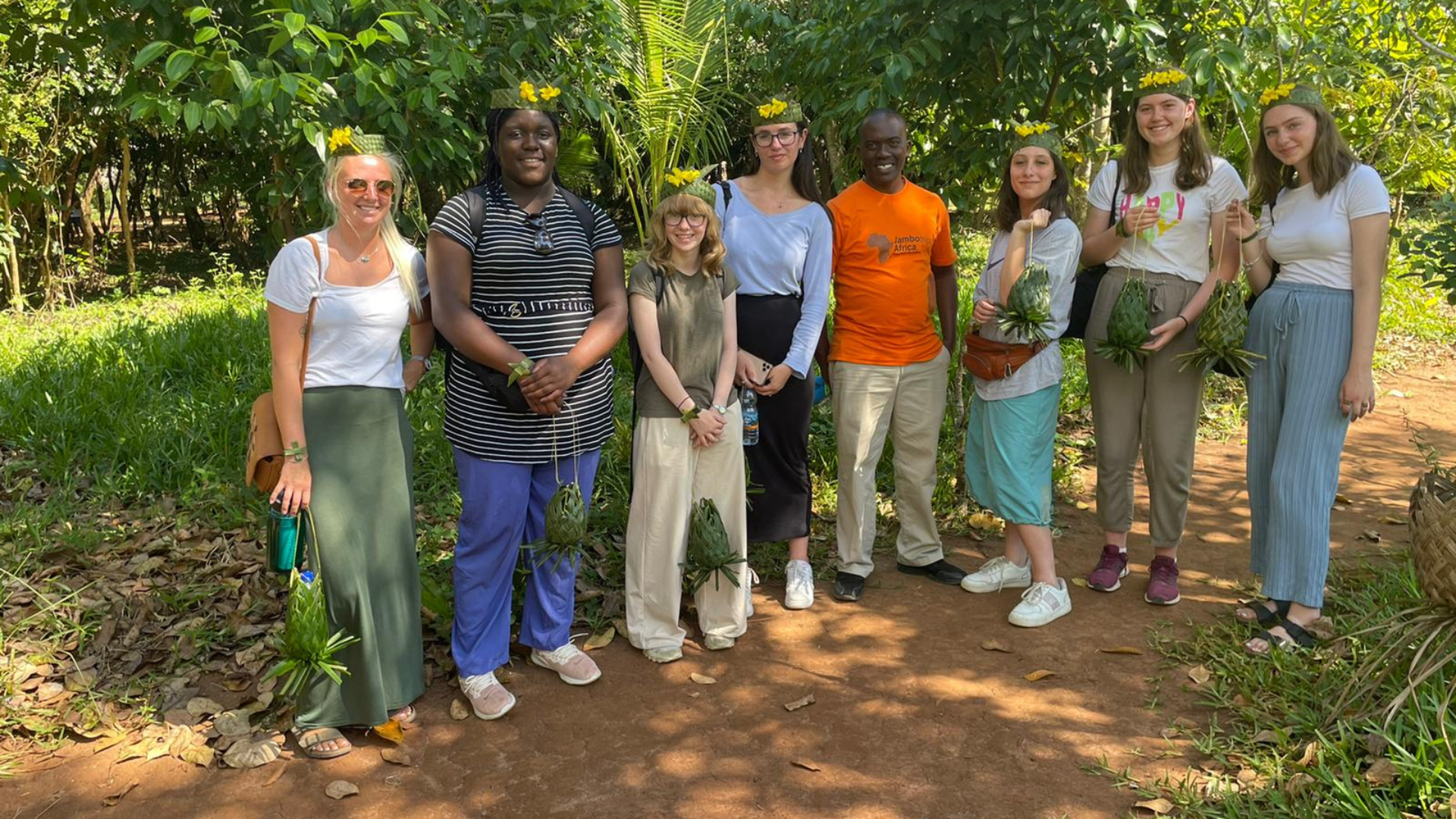 Zanzibar spice farm tour