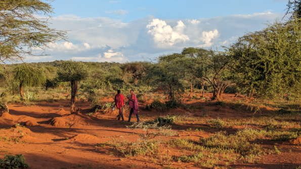 travelling in Kenya