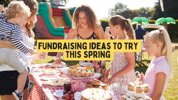 Spring-fundraising-ideas