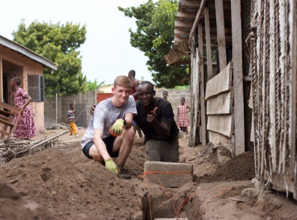 student-volunteer