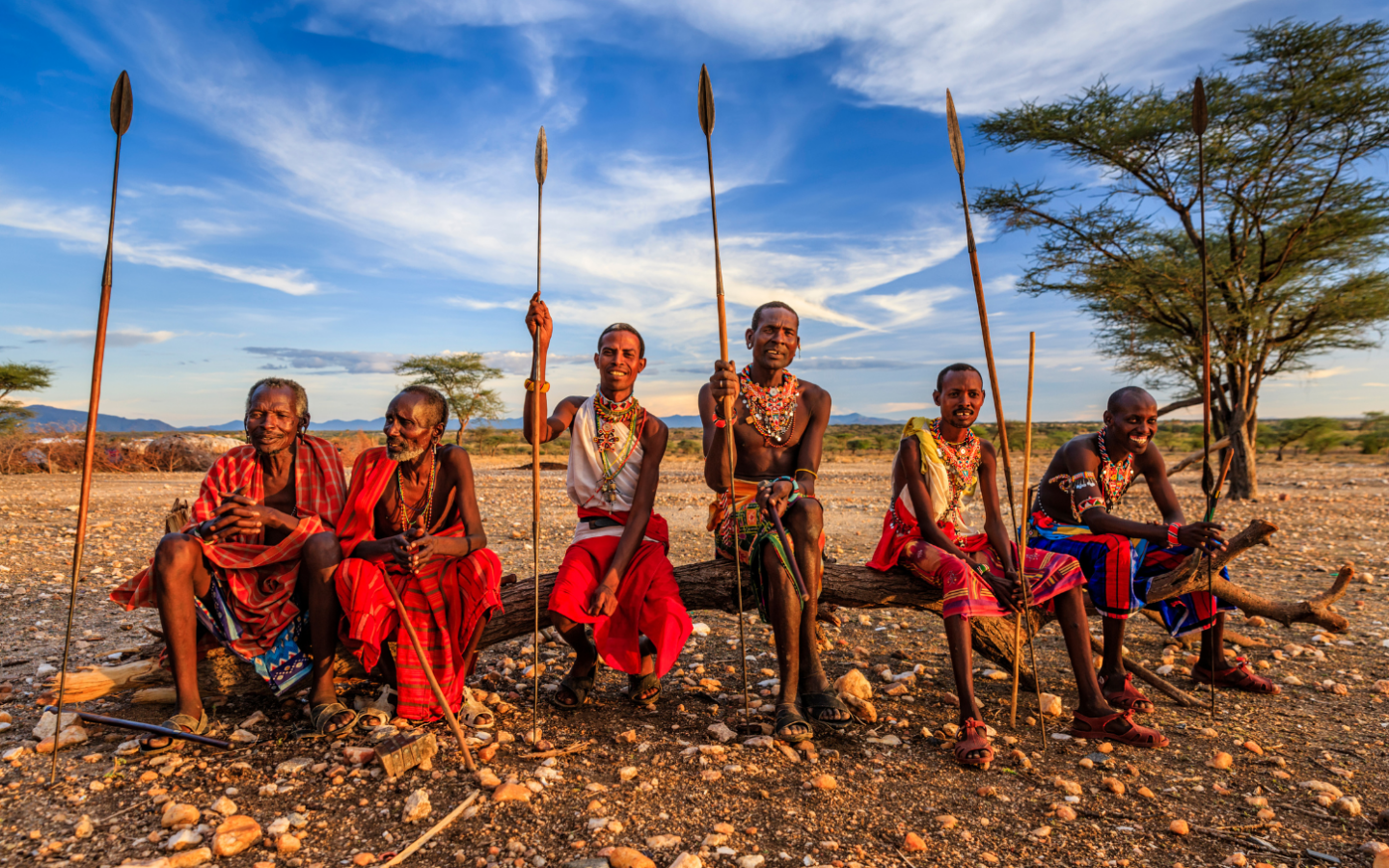 Kenyan-tribe