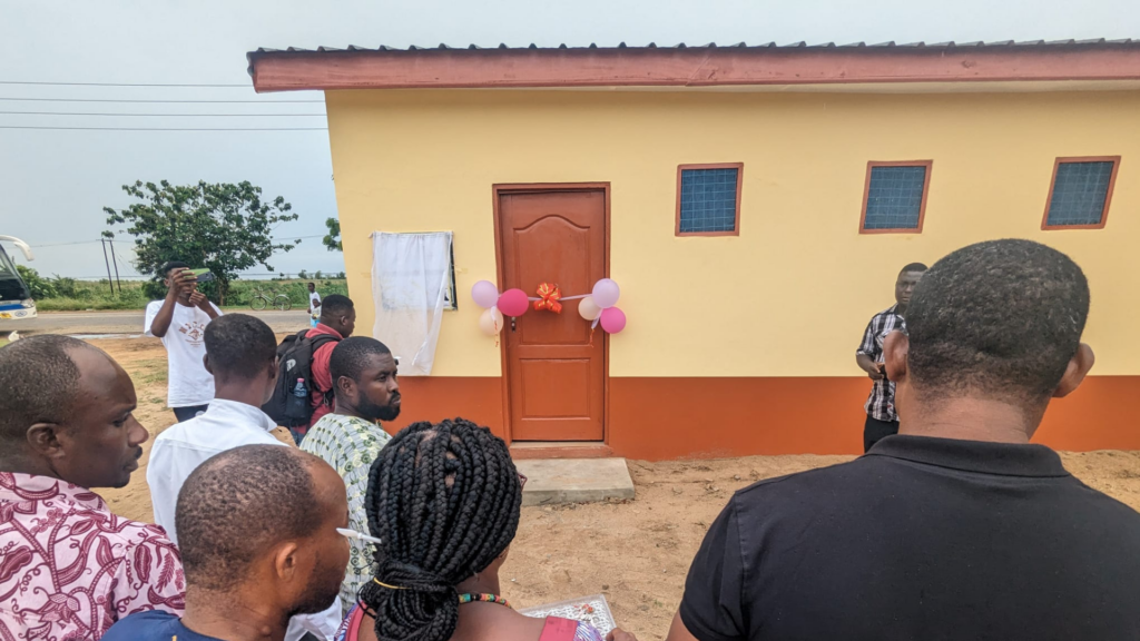 Dornorgbor School WASH Programme
