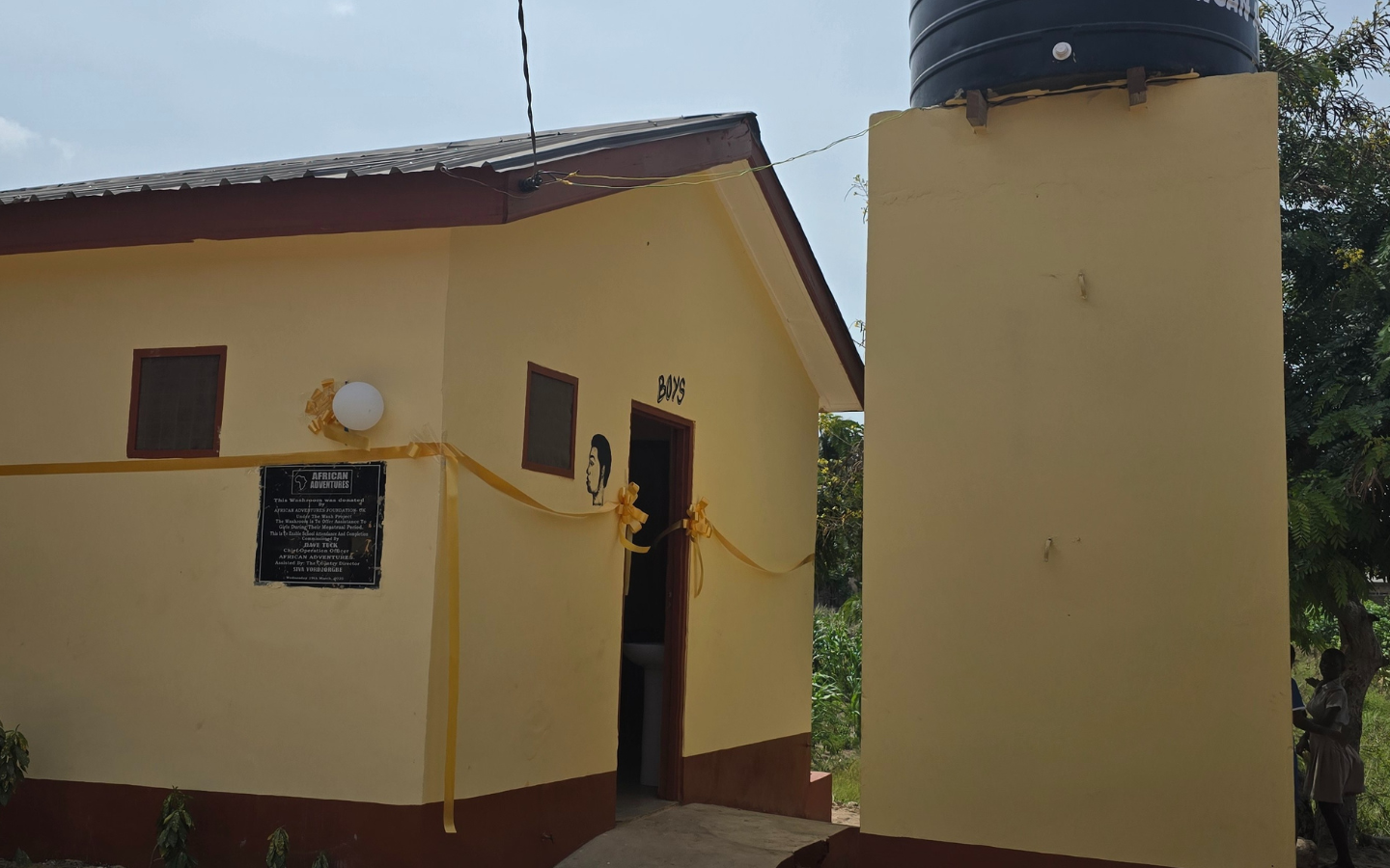 Ashata WASH Toilet Block